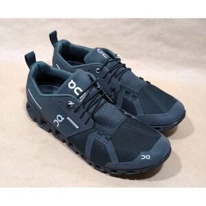 On Cloud Women's 11 Waterproof Running Shoes Swiss Black Athletic Outdoor